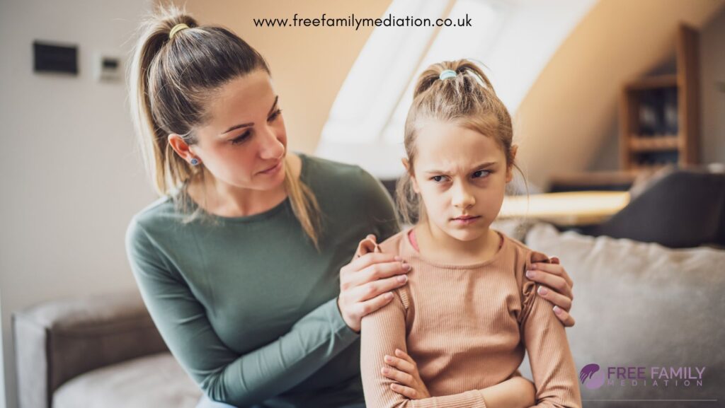 Child Is Refusing to See A Parent