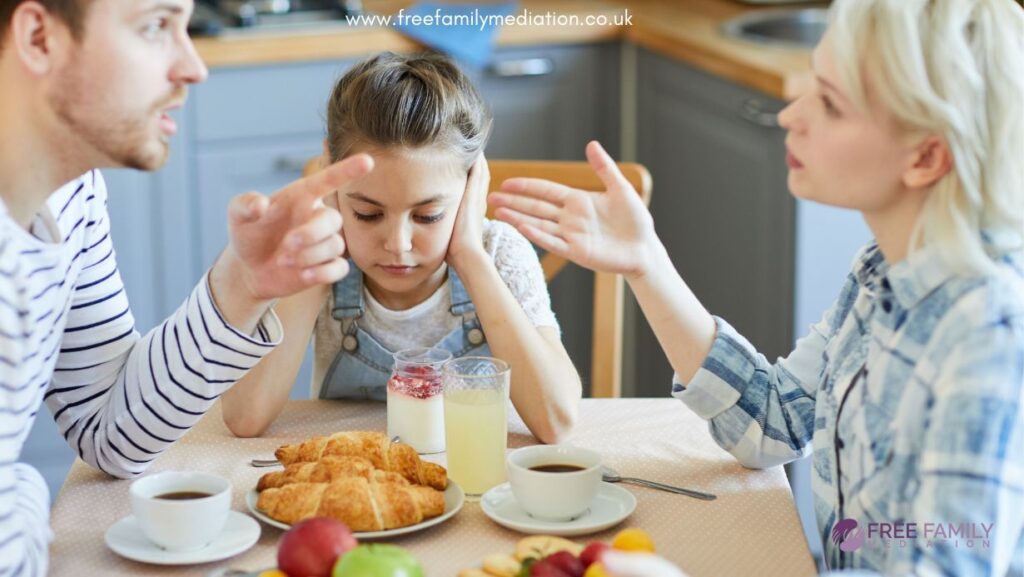 My Child Doesn't Want To See a Parent